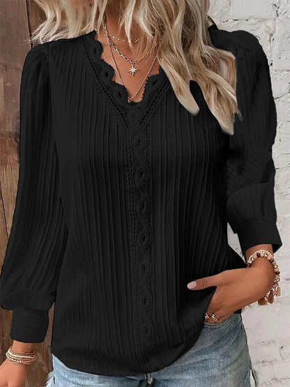 Elegante Bluse für Damen - Viona