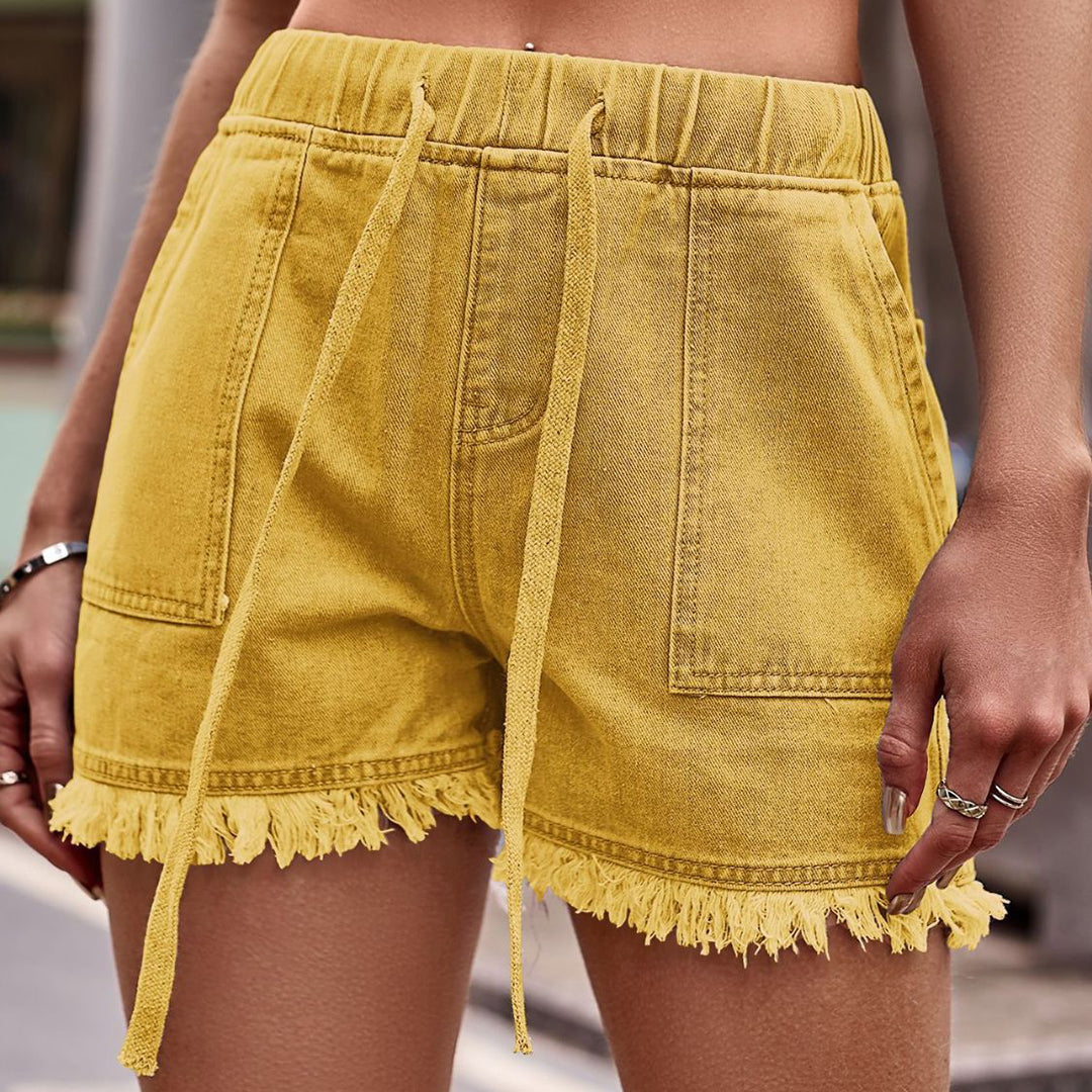 Modische Denim-Shorts - Ida