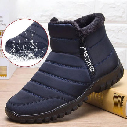 Stylische warme Winterstiefel - Zant