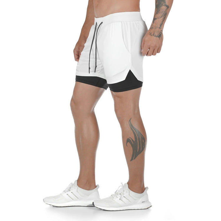 2-in-1-Sporthose - Amos