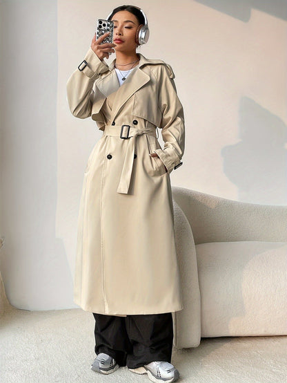 Bequemer Winter-Trenchcoat für Frauen - Marjan