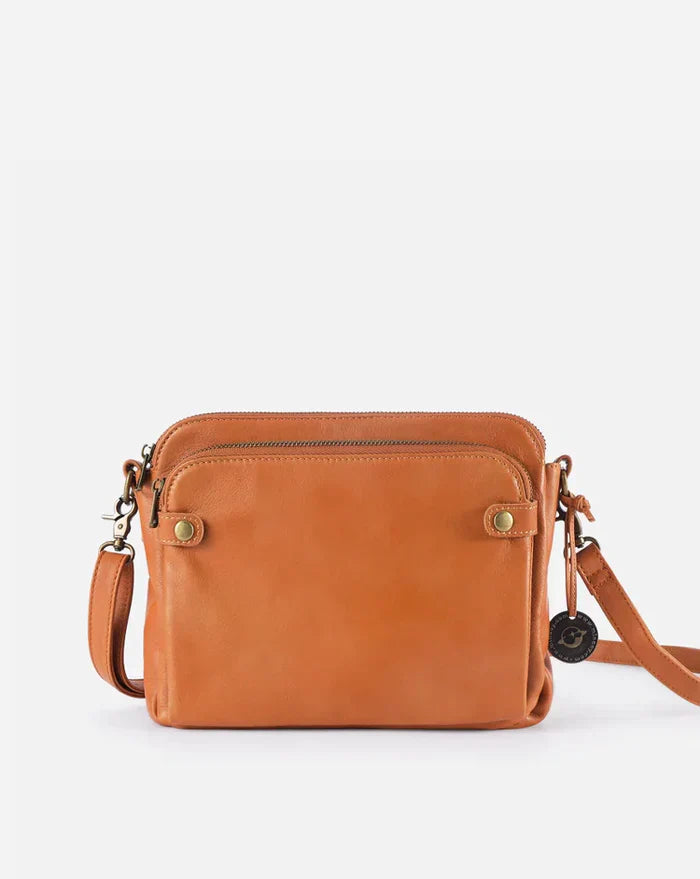 Multi-Pocket Crossbody Tasche - Gizel