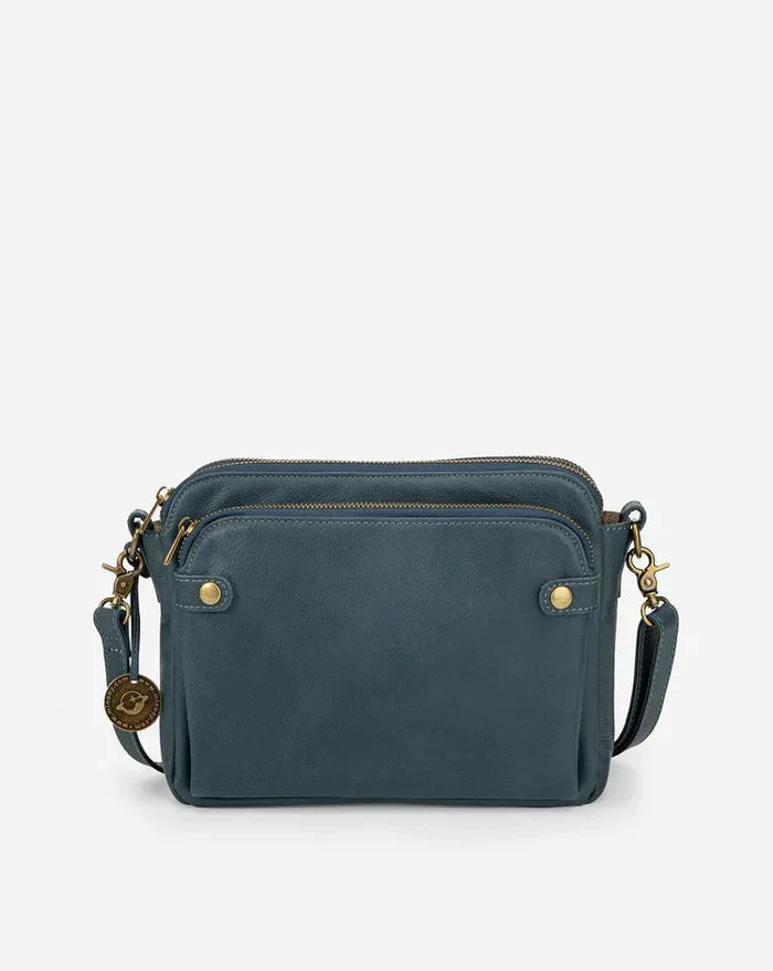 Multi-Pocket Crossbody Tasche - Gizel