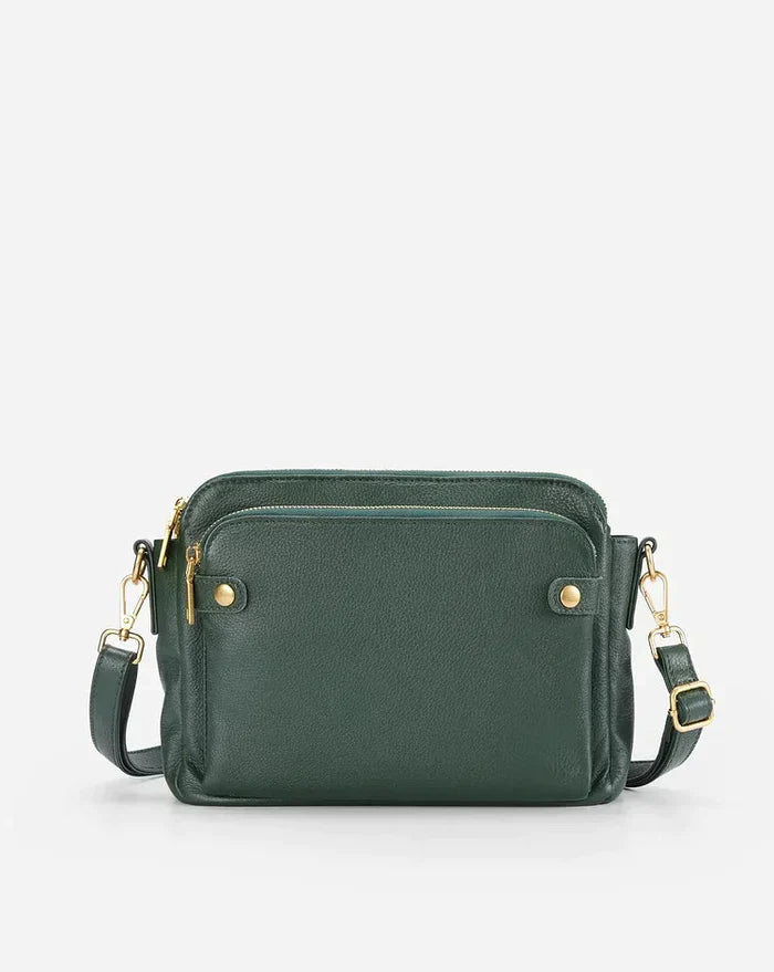 Multi-Pocket Crossbody Tasche - Gizel