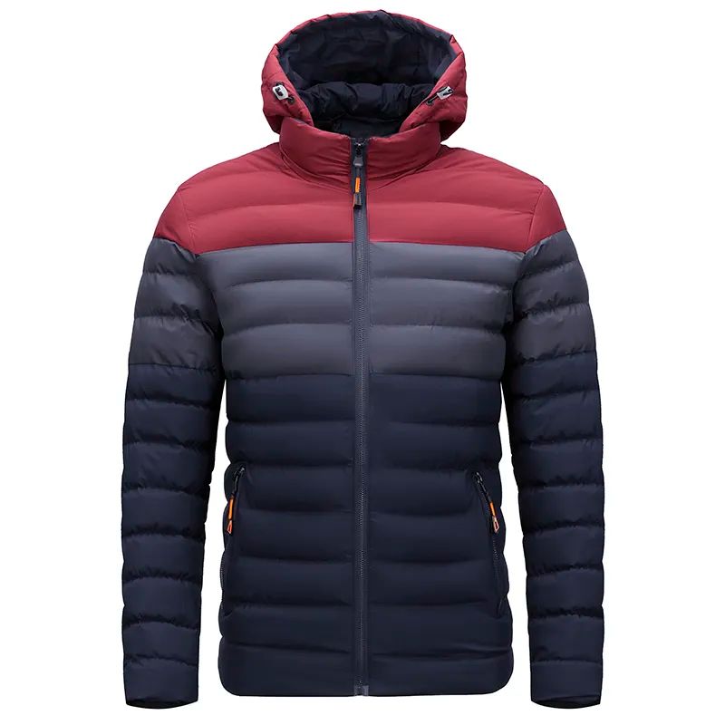 Bequeme Winterjacke für Männer mit ergonomischer Passform und winddichtem Design für kalte Tage