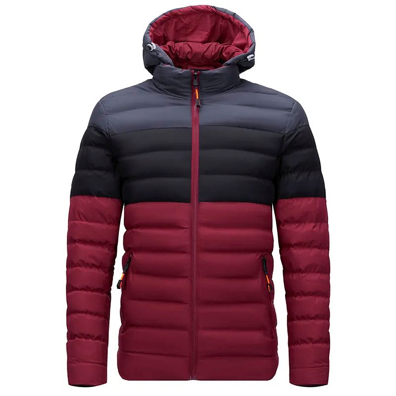 Bequeme Winterjacke für Männer mit ergonomischer Passform und winddichtem Design für kalte Tage