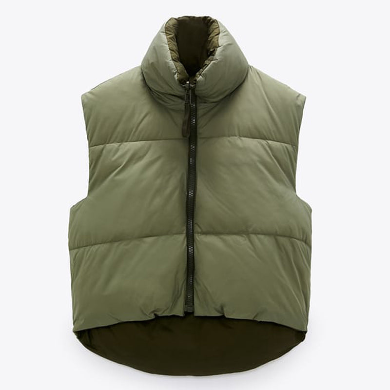 Eleganter Bodywarmer für Frauen  - Sara