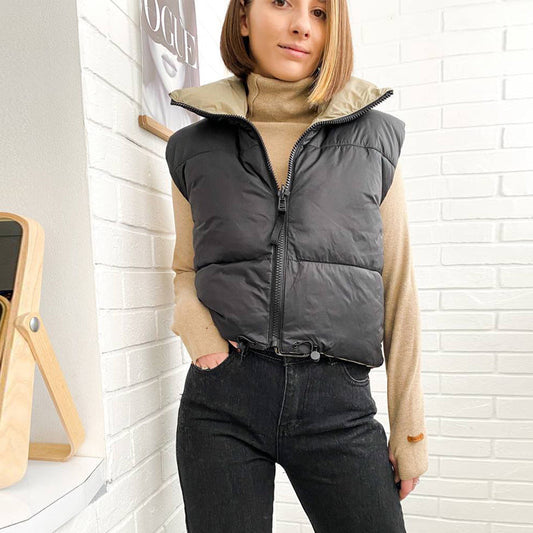 Eleganter Bodywarmer für Frauen  - Sara