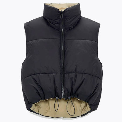 Eleganter Bodywarmer für Frauen  - Sara