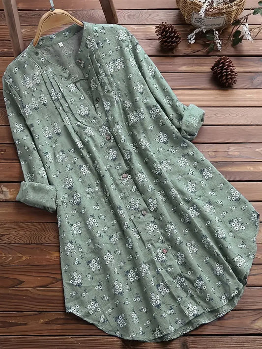 Klassisches Sommerkleid für Frauen - Alin