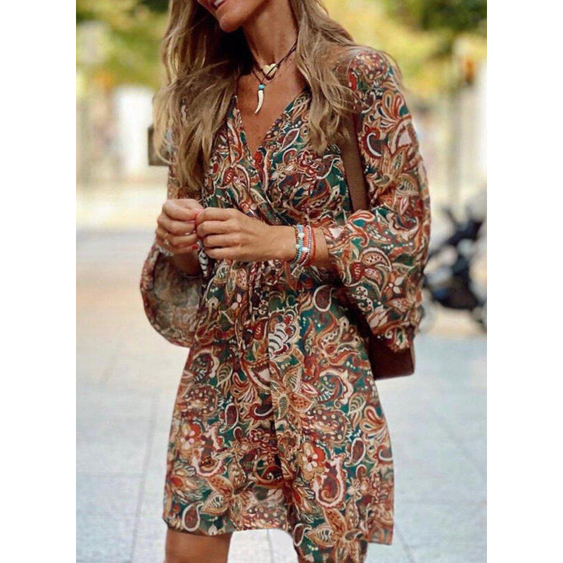 Boho Kleid für Sommerbrise - Fia