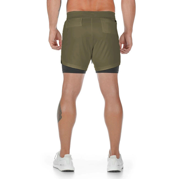 2-in-1-Sporthose - Amos