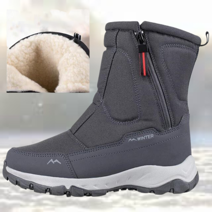 Modische mittelhohe Schneestiefel für Männer - Rollins