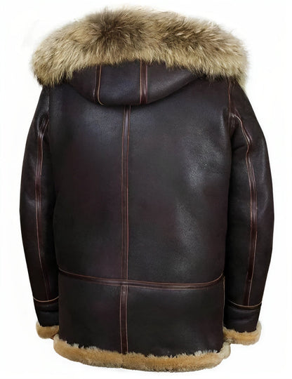 Winterjacke im Shearling-Style - Omer