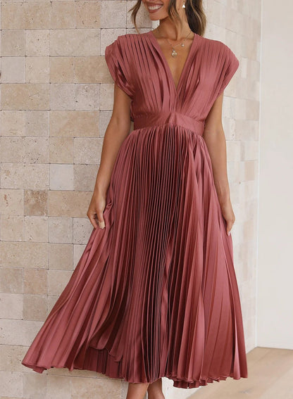 Elegantes langes Kleid für Frauen - Elowyn