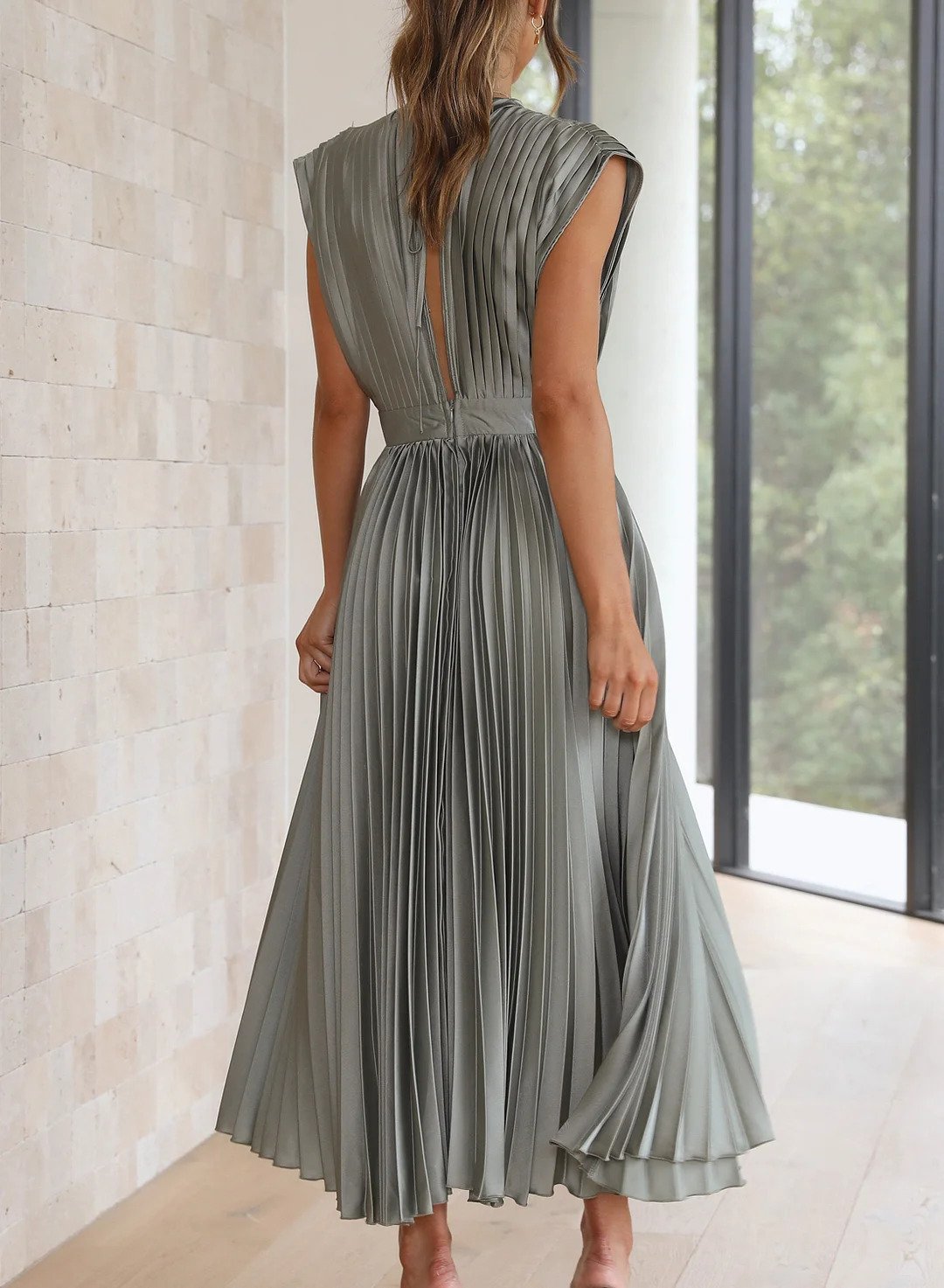 Elegantes langes Kleid für Frauen - Elowyn