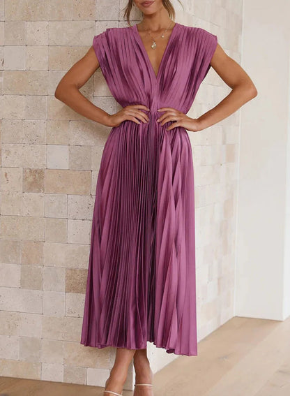 Elegantes langes Kleid für Frauen - Elowyn