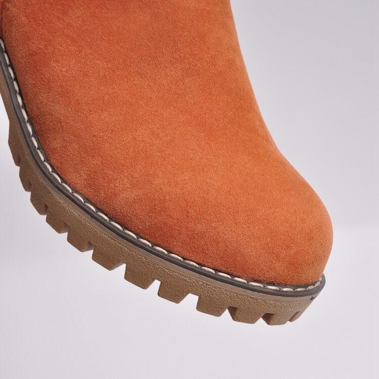 Warme Winter-Schneestiefel für Damen - Carle