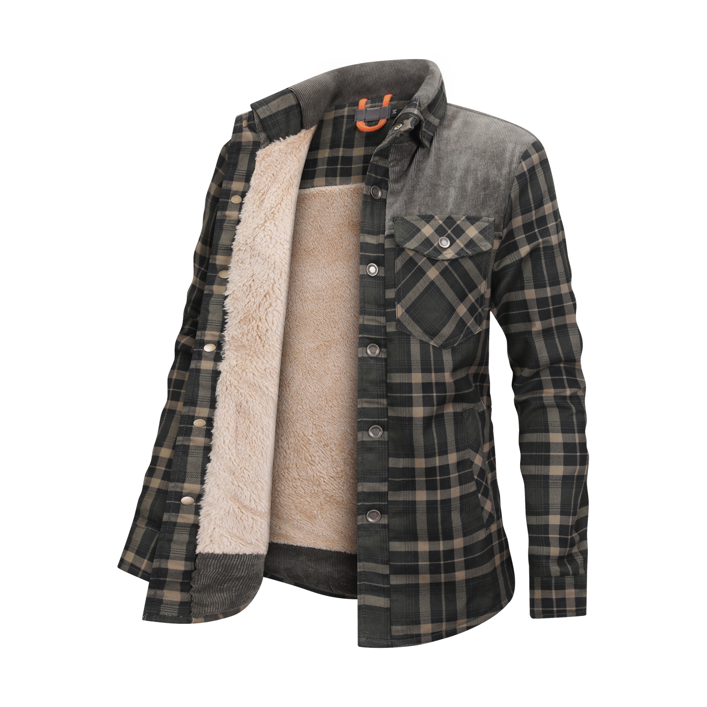 Damen Flanelljacke für den Winter - Alida