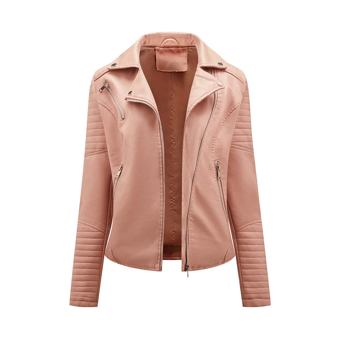 Elegante Lederjacke - Norie