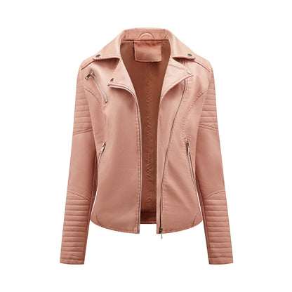 Elegante Lederjacke - Norie