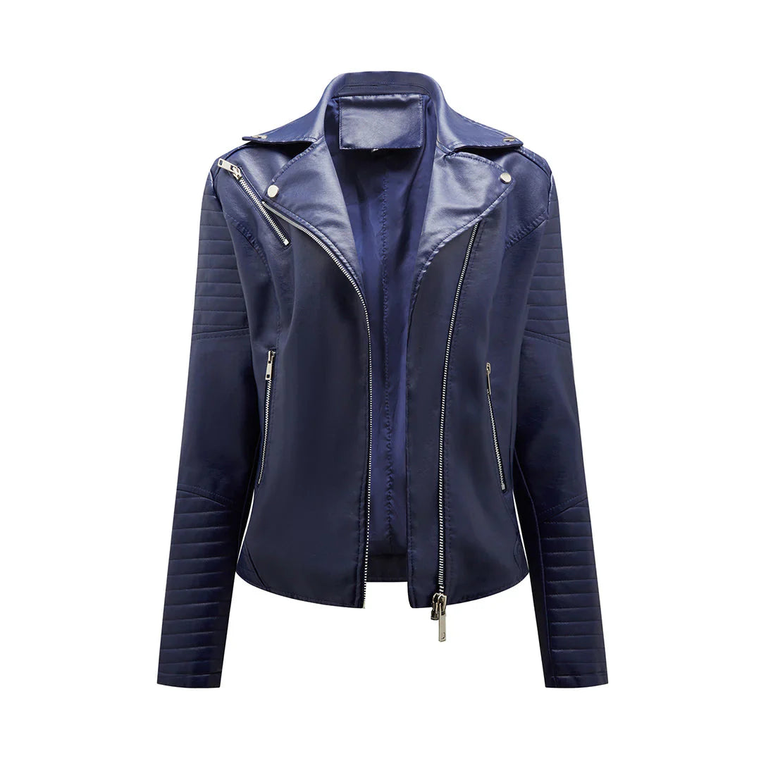 Elegante Lederjacke - Norie