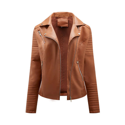 Elegante Lederjacke - Norie