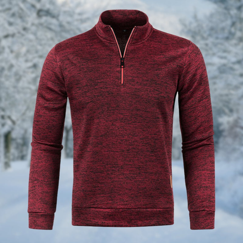 Warmer Strick-Rollkragenpullover - Benedikt