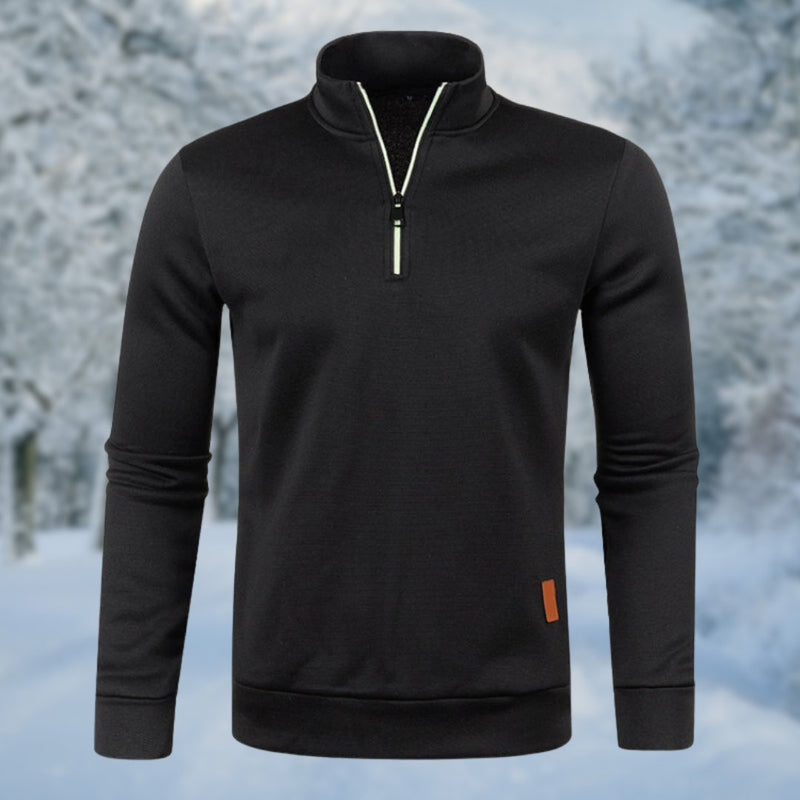 Warmer Strick-Rollkragenpullover - Benedikt