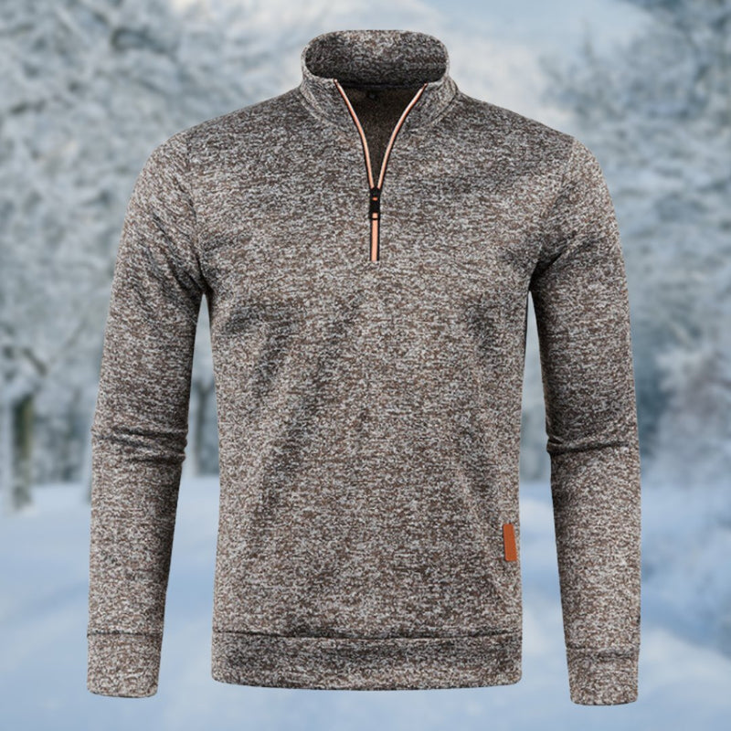 Warmer Strick-Rollkragenpullover - Benedikt