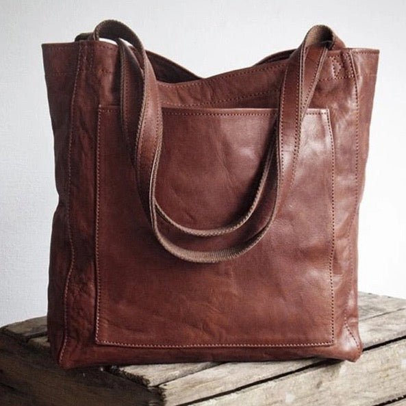 Damen Lederhandtasche - Avery