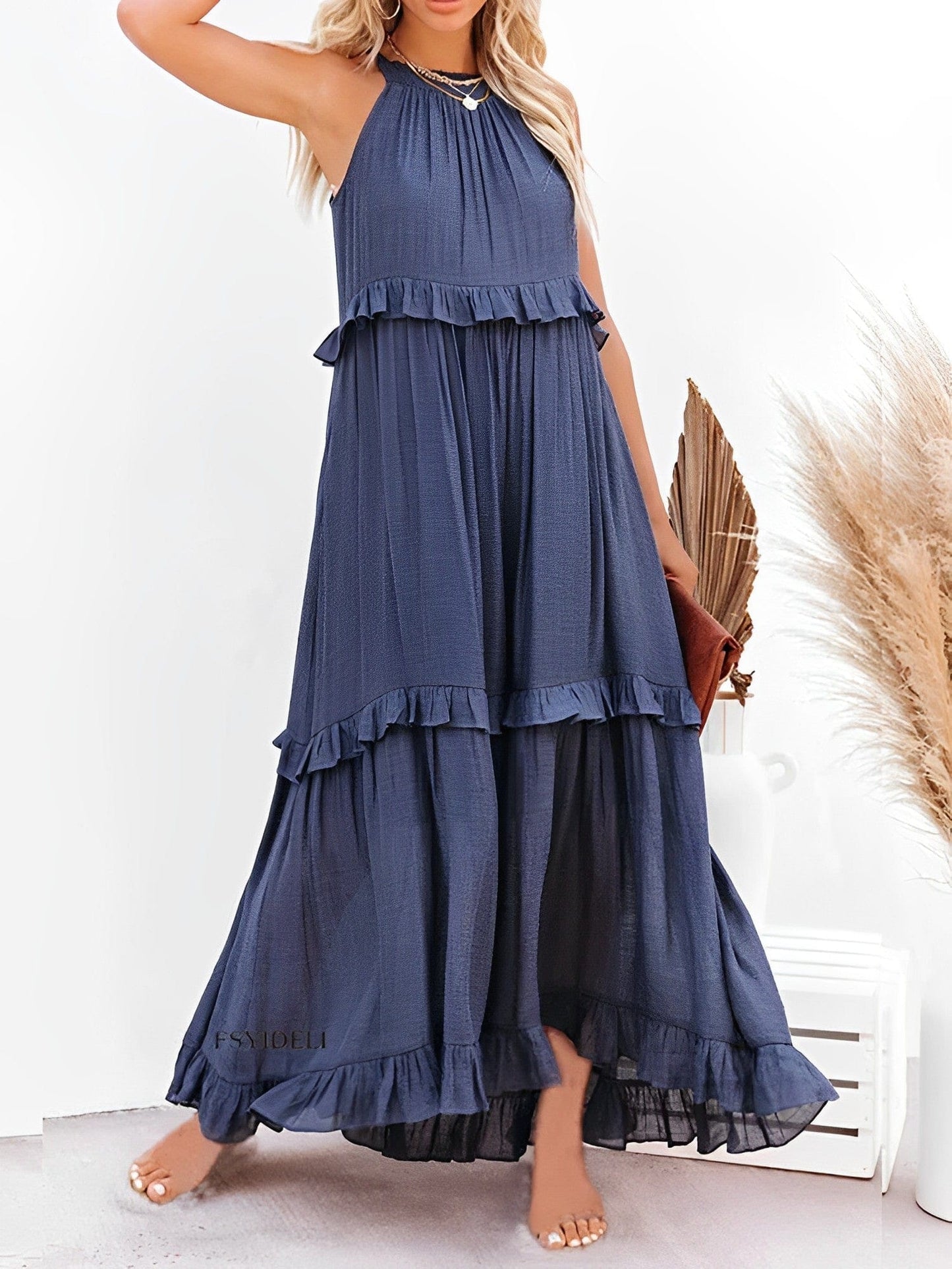 Elegantes Boho-Sommerkleid - Izara