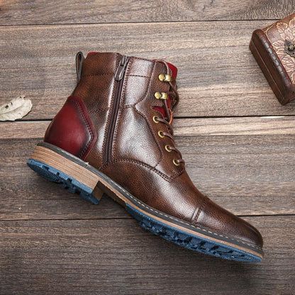 Premium-Winter-Oxford-Stiefel für Herren - Cobus