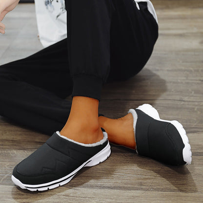 Orthopädische Slipper für Männer, ideal für Herbst- und Wintertage, mit ergonomischem Fußbett und weichem Innenfutter für maximalen Komfort.