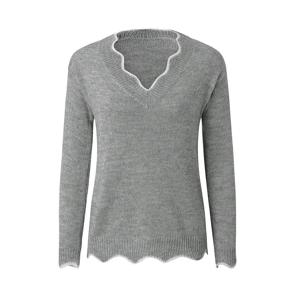 Stylischer Pullover - Elly