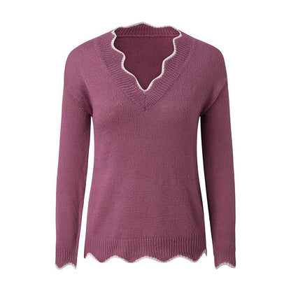 Stylischer Pullover - Elly