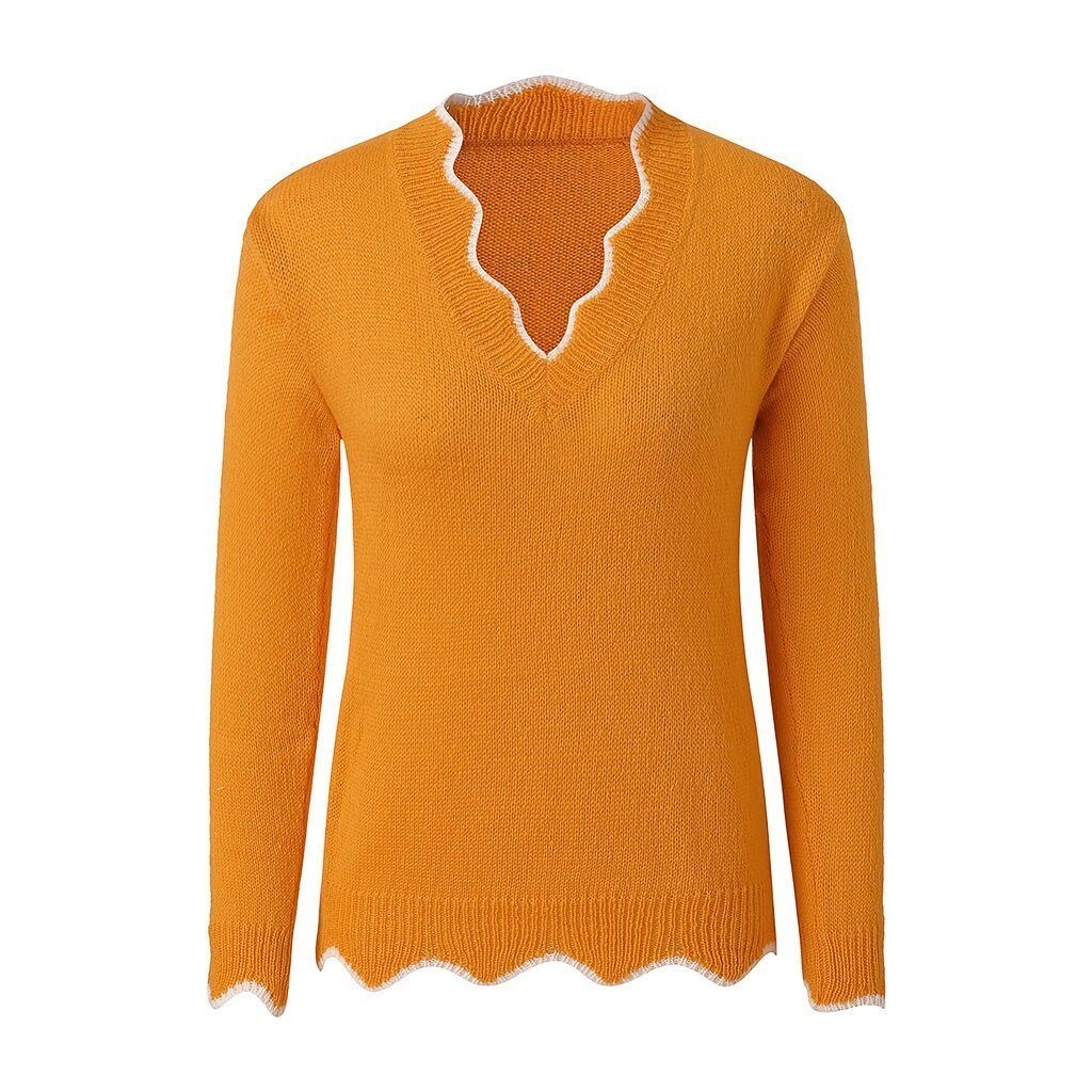 Stylischer Pullover - Elly