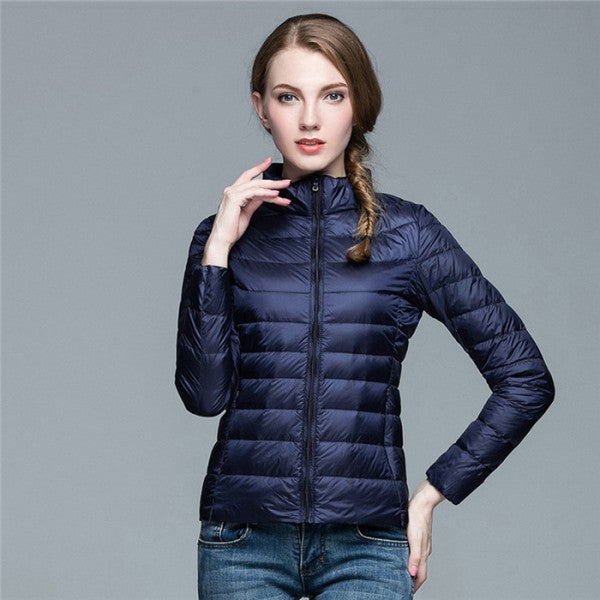 Urban Chic Leichte Daunenjacke - Ilse