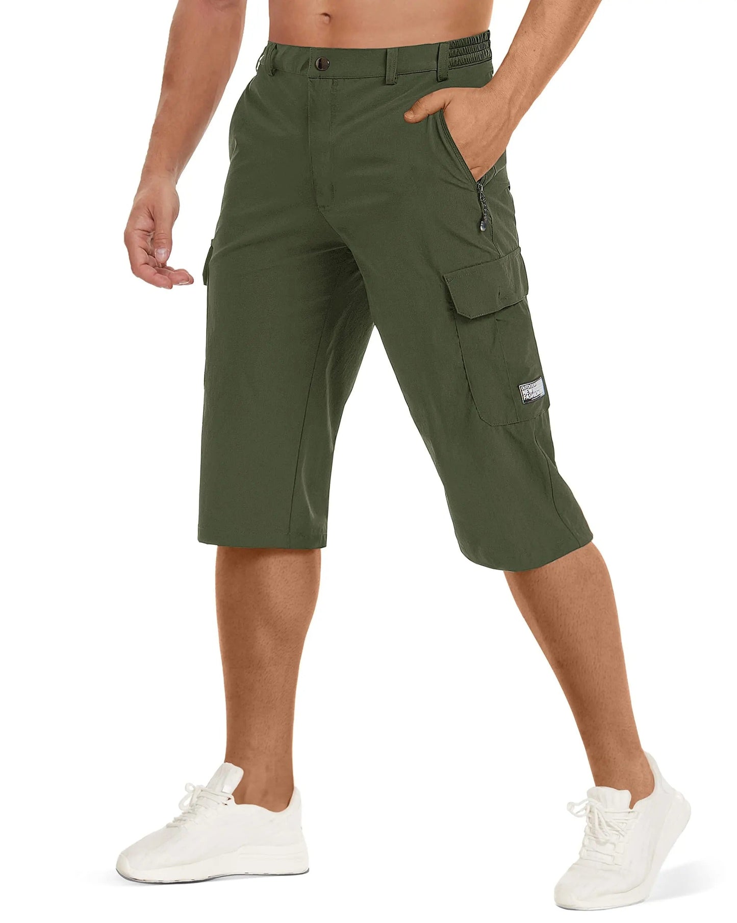 Leichte und schnell trocknende Cargo-Shorts - Max