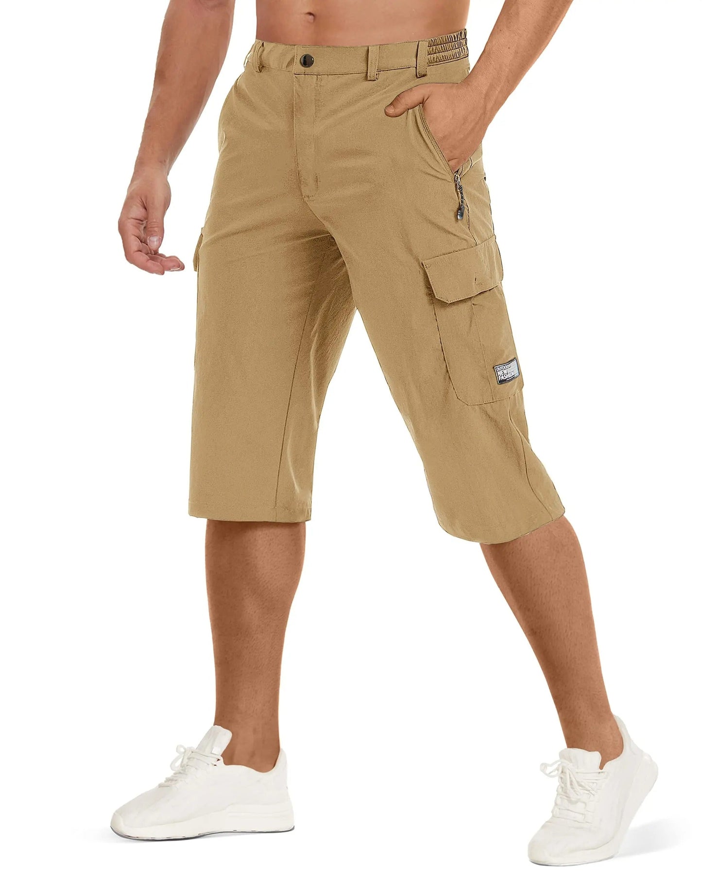 Leichte und schnell trocknende Cargo-Shorts - Max