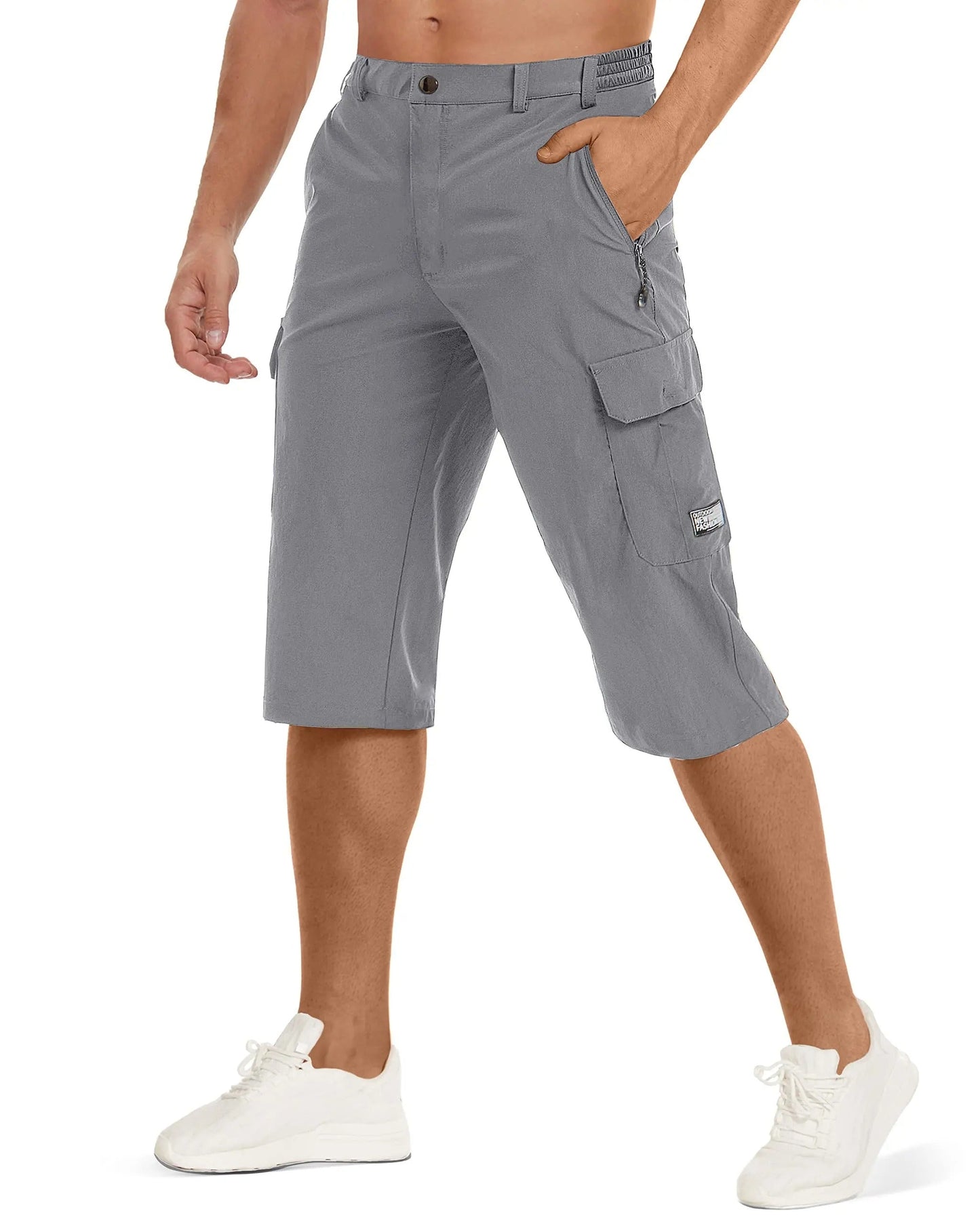 Leichte und schnell trocknende Cargo-Shorts - Max