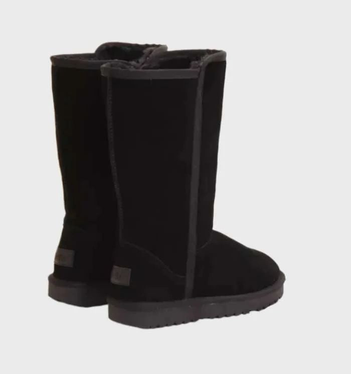 Warme und wasserdichte Stiefel für Frauen, ideal für kalte Herbst- und Wintertage, mit hochwertiger Isolierung und rutschfester Sohle.