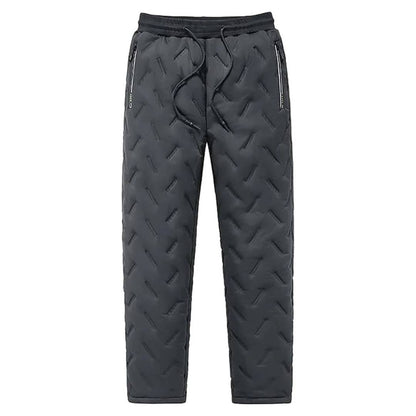 Warme Winter-Thermohose mit isoliertem Futter für kalte Herbst- und Wintertage.