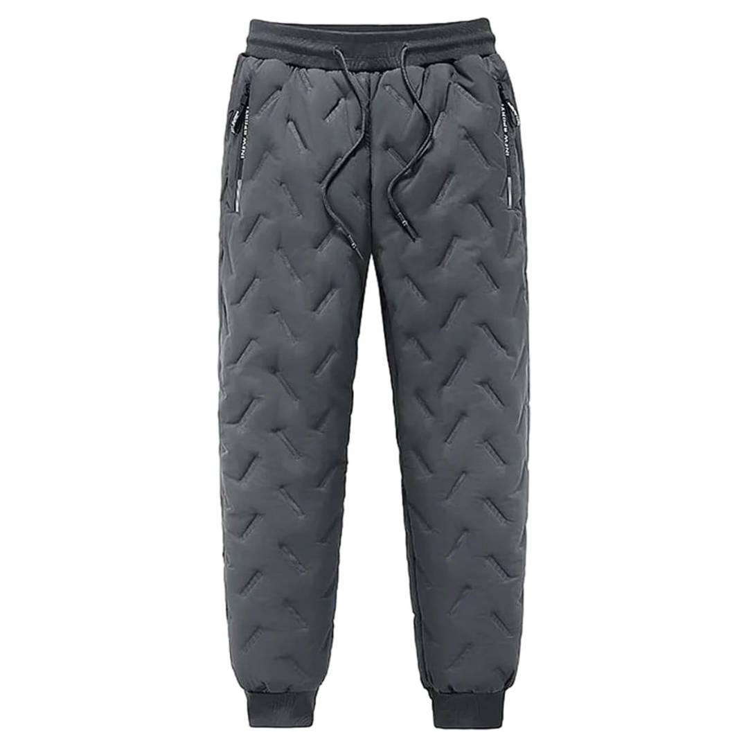 Warme Winter-Thermohose mit isoliertem Futter für kalte Herbst- und Wintertage.