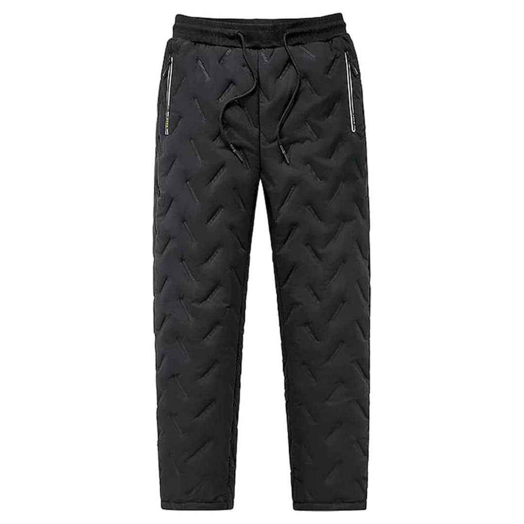 Warme Winter-Thermohose mit isoliertem Futter für kalte Herbst- und Wintertage.