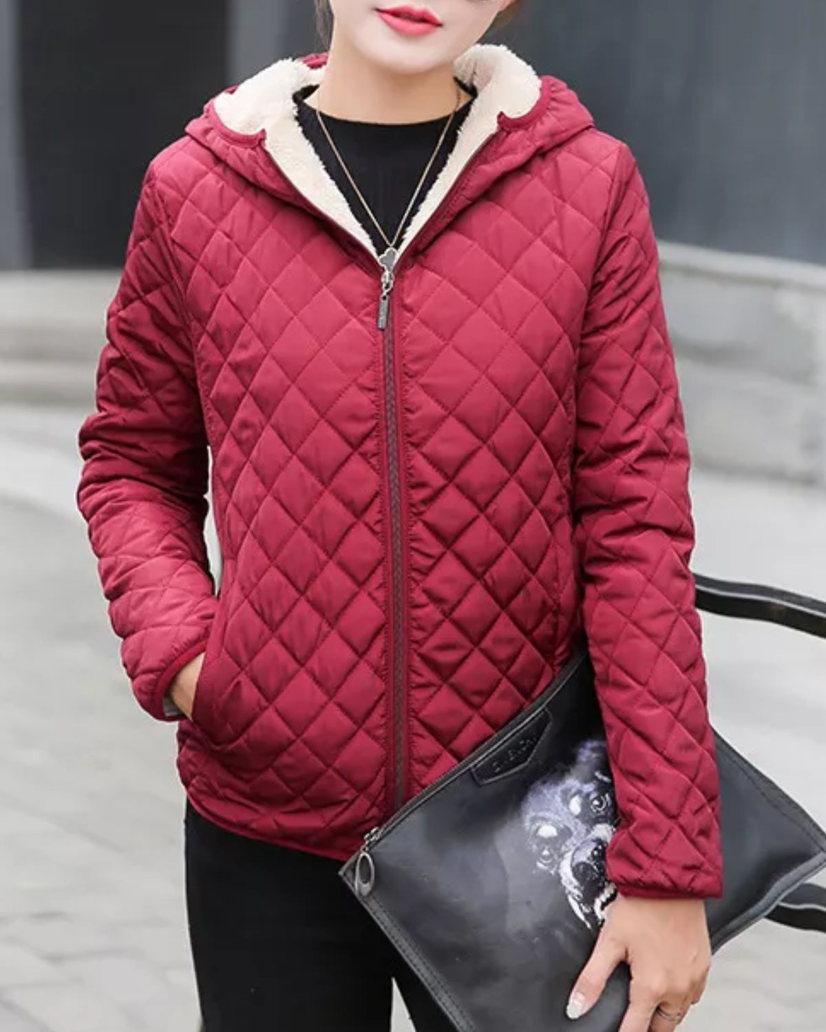 Warme & stylische Jacke für Frauen - Danique