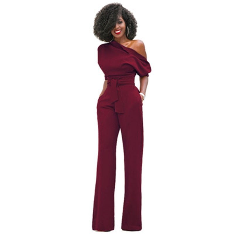 Stylischer Bodycon-Jumpsuit - Cosima