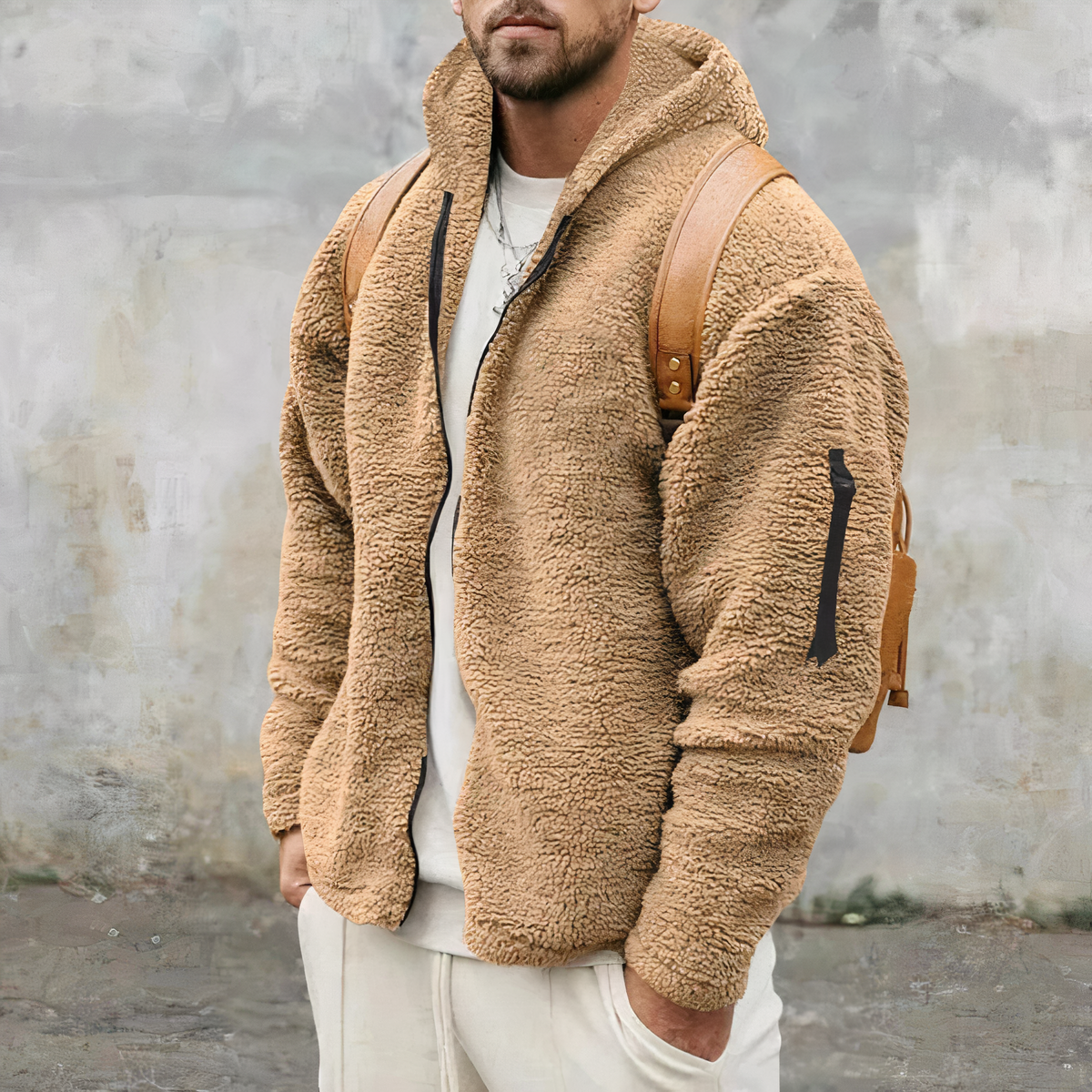 Sherpa Jacke - Asher