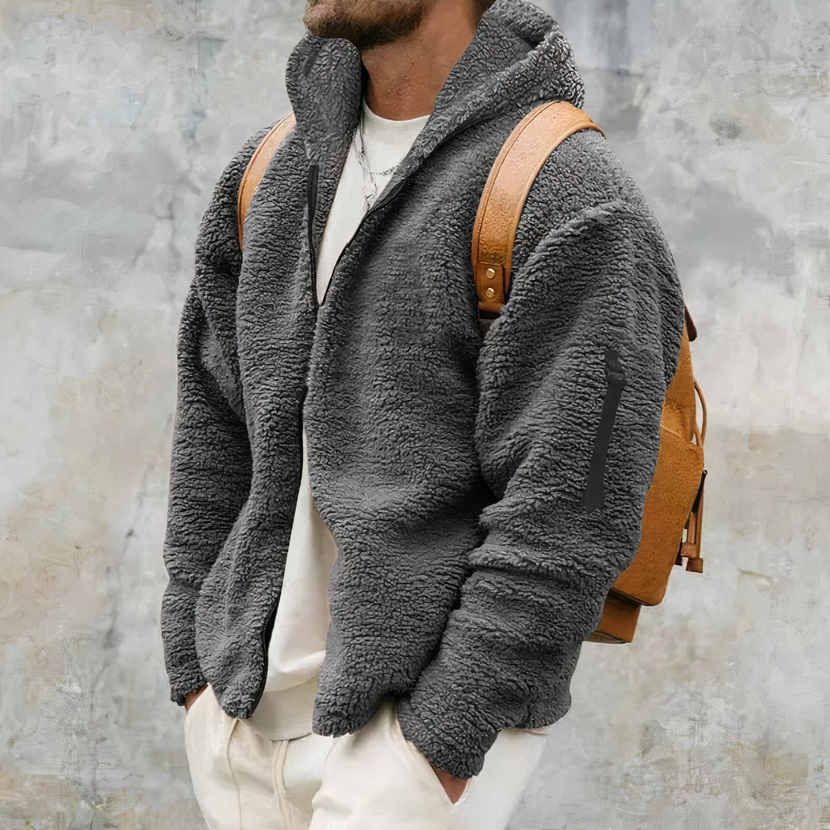 Sherpa Jacke - Asher