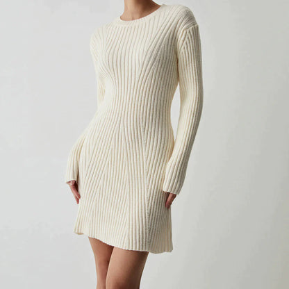 Strickpullover-Kleid - Dakotah